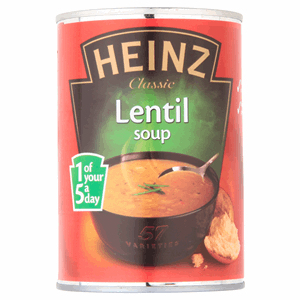 Heinz Classic Lentil Soup 400g Image