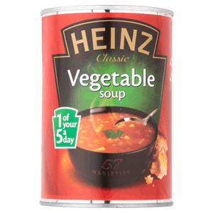 Heinz Classic Vegetable Soup 400g Image