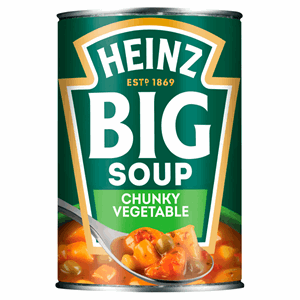 Heinz Big Soup Chunky Vegetable 400g Image