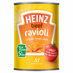 Heinz Beef Ravioli 400g Image