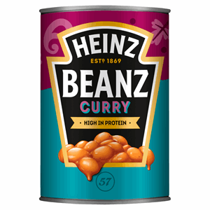 Heinz Baked Beanz Curry 390g Image