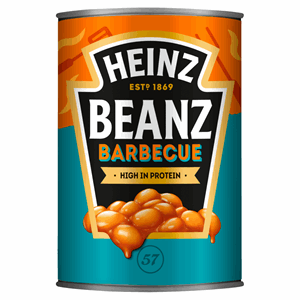 Heinz Baked Beanz Barbecue 390g Image