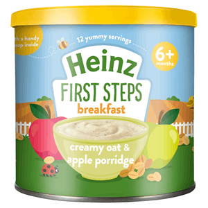 Heinz Creamy Oat & Apple Porridge 240g Image