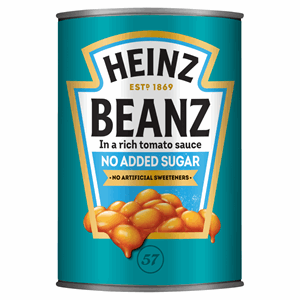 Heinz No Added Sugar Baked Beanz 415g Image