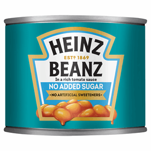 Heinz No Added Sugar Baked Beanz 200g Image