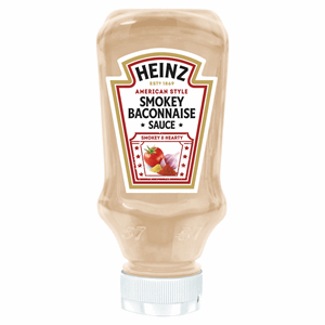 Heinz American Style Smokey Baconnaise Sauce 225g Image