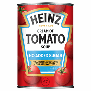 Heinz No Added Sugar Cream of Tomato Soup 400g Image