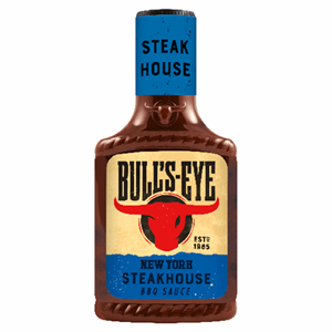 Bull's-Eye New York Steakhouse BBQ Sauce 300ml Image