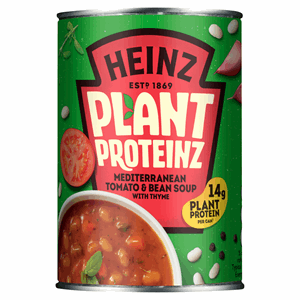 Heinz Plant Proteinz Medi Tomato & Bean 400g Image
