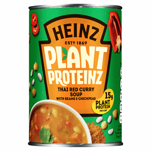 Heinz Plant Proteinz Coconut Curry Soup 400g Image