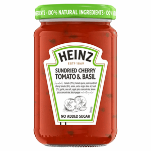 Heinz Cherry Tomato & Basil Sauce 350g Image