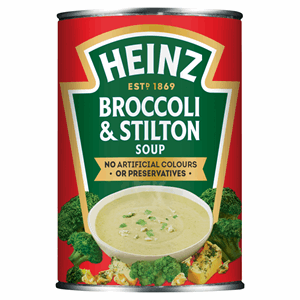 Heinz Broccoli & Stilton Soup 400g Image