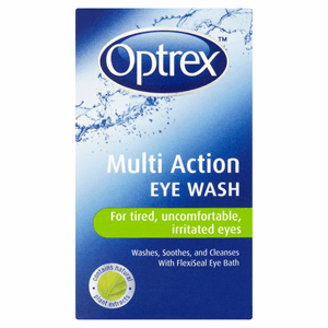 Optrex Multi Action Eye Wash 100ml Image