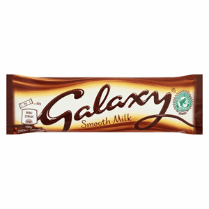 Galaxy Milk Chocolate 42g Image