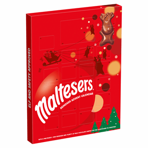 Maltesers Merryteaser Reindeer Advent Calendar 108g Image