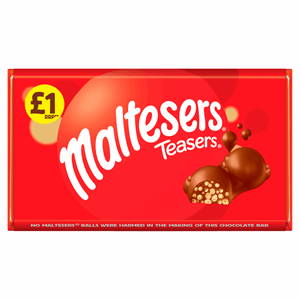 Maltesers Teasers Large Block £1 100g Image
