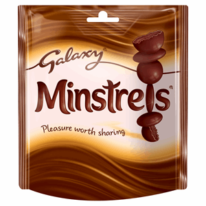 Galaxy Minstrels Chocolate Pouch 118g Image