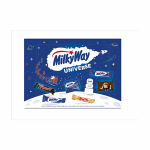 Milkyway & Friends Medium Selection Box 122g Image