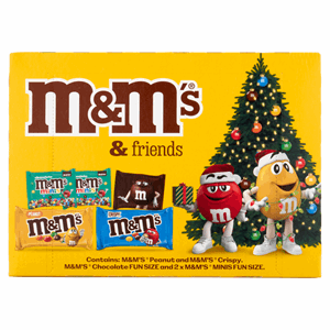 M&M's & Friends Selection Box 137g Image