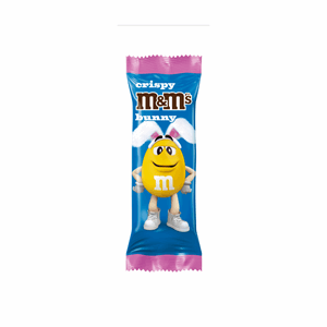 M&M's Crispy Milk Chocolate Easter Bunny Treat 29g Image