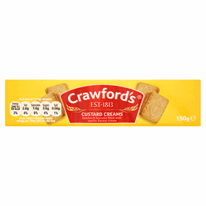 Crawford's Custard Creams 150g Image