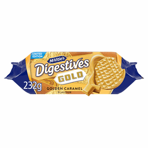 Mcvities Gold Digestives 232g Image