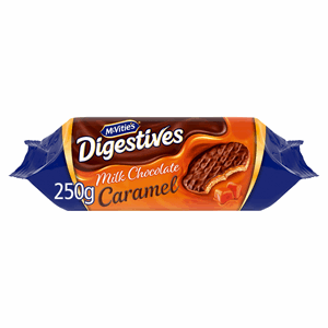 McVities Caramel Digestive 250g Image