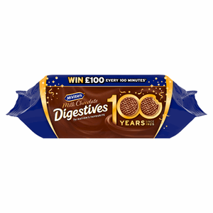 Mcvities Milk Chocolate Digestives 266g Image