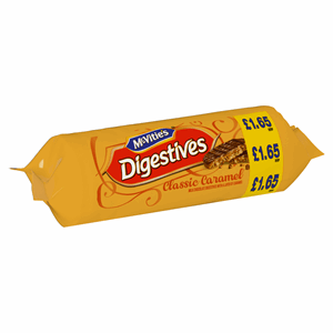 McVitie's Digestives Classic Caramel Biscuits 250g Image