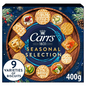 Carrs Selection Carton 400g Image