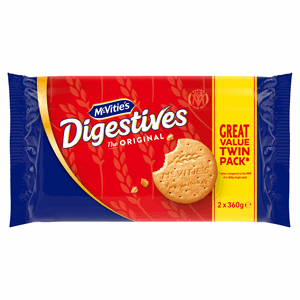 Mcvities Digestives Twin Pack 2x360g Image