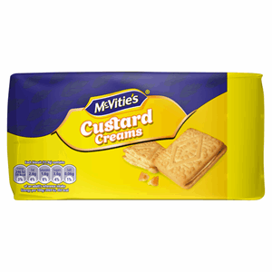 Mcvities Custard Creams 300g Image