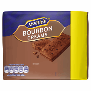 Mcvities Bourbon Creams Â£1.25 300g Image