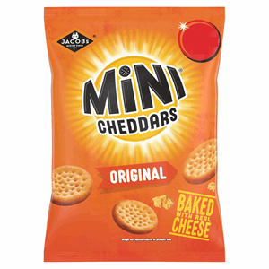 Jacobs Mini Cheddars 90g Image