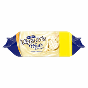 Mcvities White Chocolate Digestives 232g Image