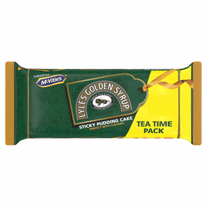 Mcvities Golden Syrup Cake 200g Image