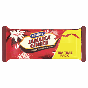 McVitie's Jamaica Ginger Sticky Pudding Cake Image