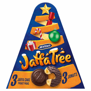 Mcvitie's Jaffa Cakes Christmas Tree 239g Image