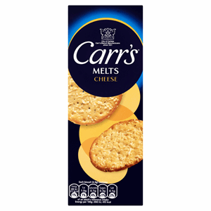 Carr's Melts Cheese 150g Image