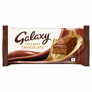 Galaxy Chocolate Cake Bars Image