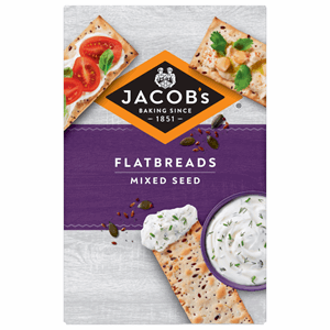 Jacobs Flatbread Mixed Seed 150g Image