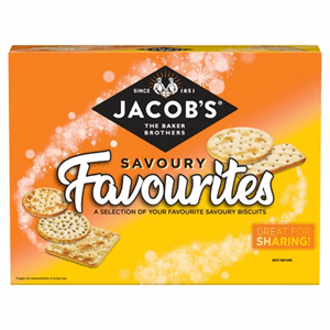 Jacobs Savoury Favourites 200g Image