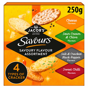 Jacobs Savours Flavour Assortment 250g Image