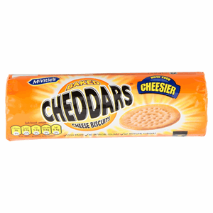 Jacobs Baked Cheddars Cheese Biscuits 150g Image