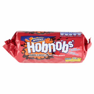 McVitie's Hobnobs Dark Choc 262g Image