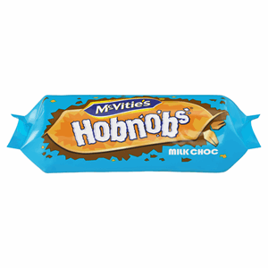 McVitie's Hobnobs Milk Choc 262g Image