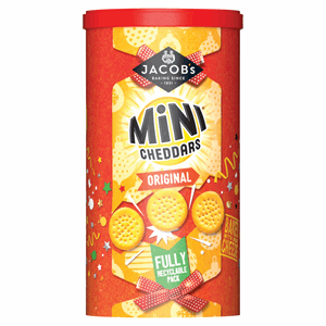 Jacob's Mini Cheddars Caddy 260g Image