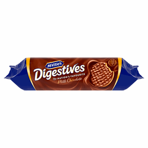 McVitie's Digestives Milk Chocolate 400g Image