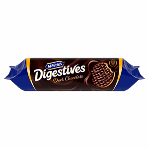 McVitie's Digestives Dark Chocolate 400g Image