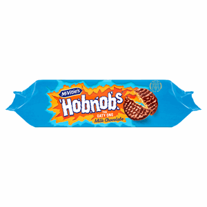 Mcvities Hob Nobs Milk Choc 431g Image